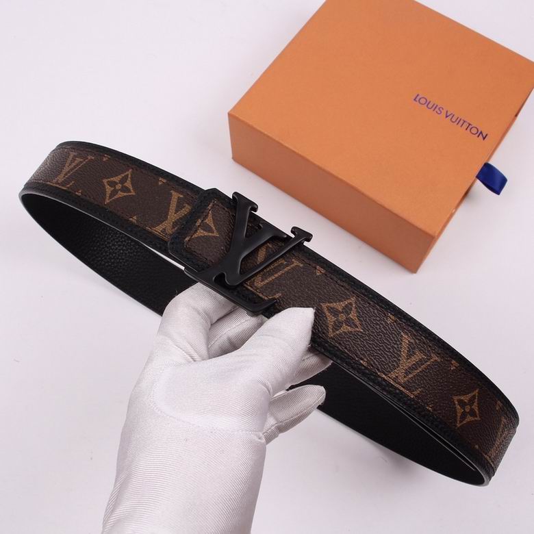 LV Belt 40mmX95-110CM 7D (636)